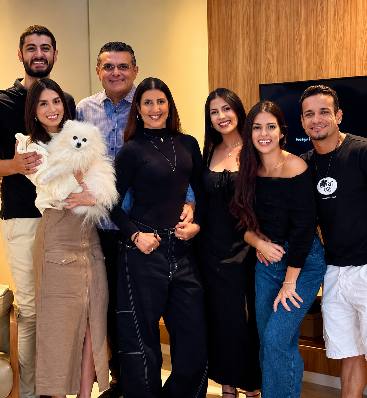 Equipe da Fazenda São Bento